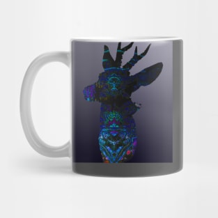 Psychedelic deer Mug